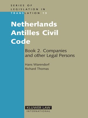 cover image of Netherlands Antilles Civil Code